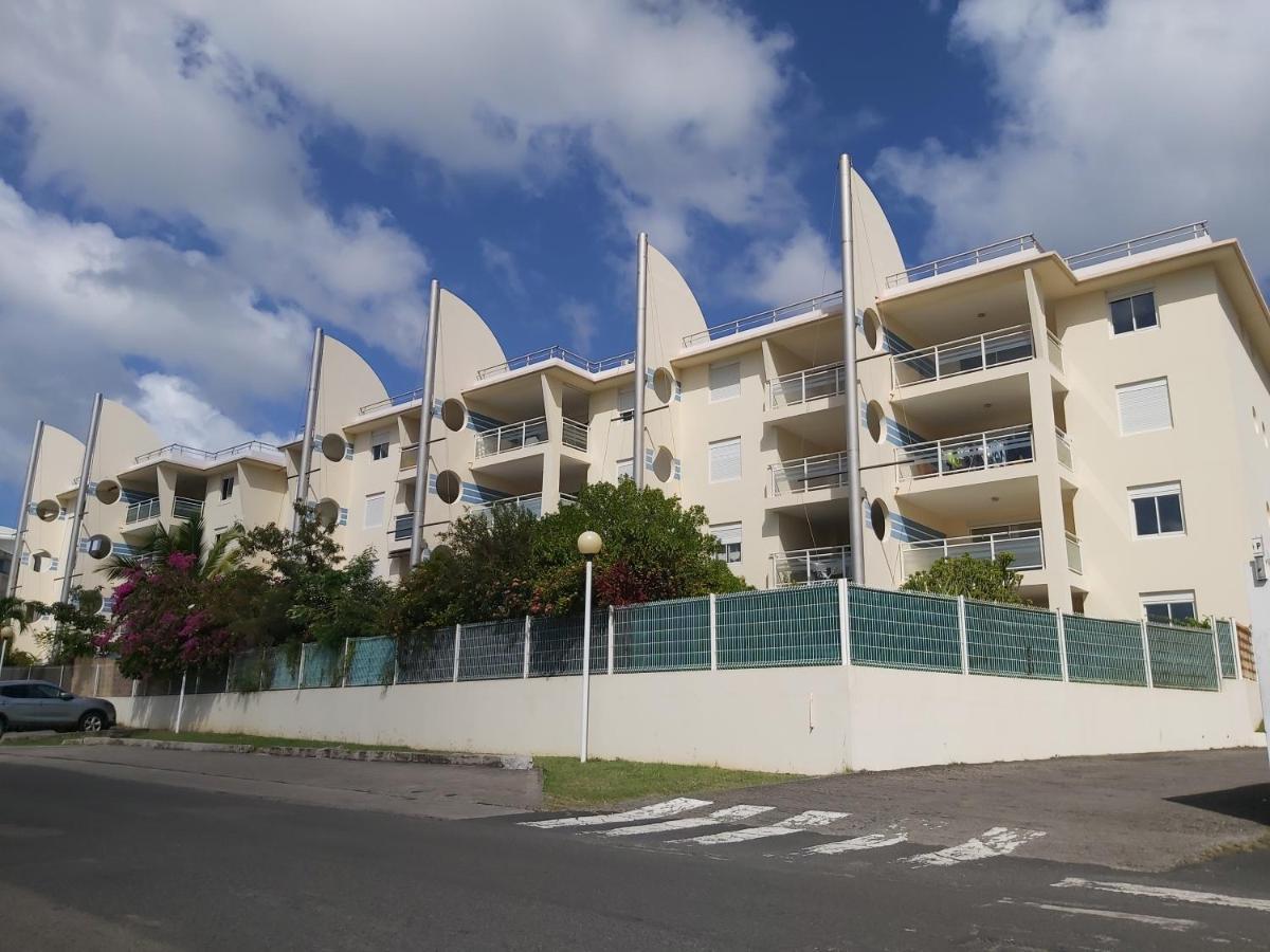 Appartement face à la marina du marin martinique Le Marin Exterior foto