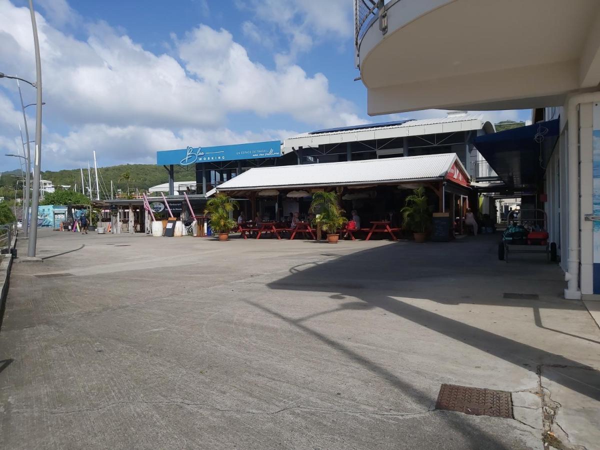 Appartement face à la marina du marin martinique Le Marin Exterior foto